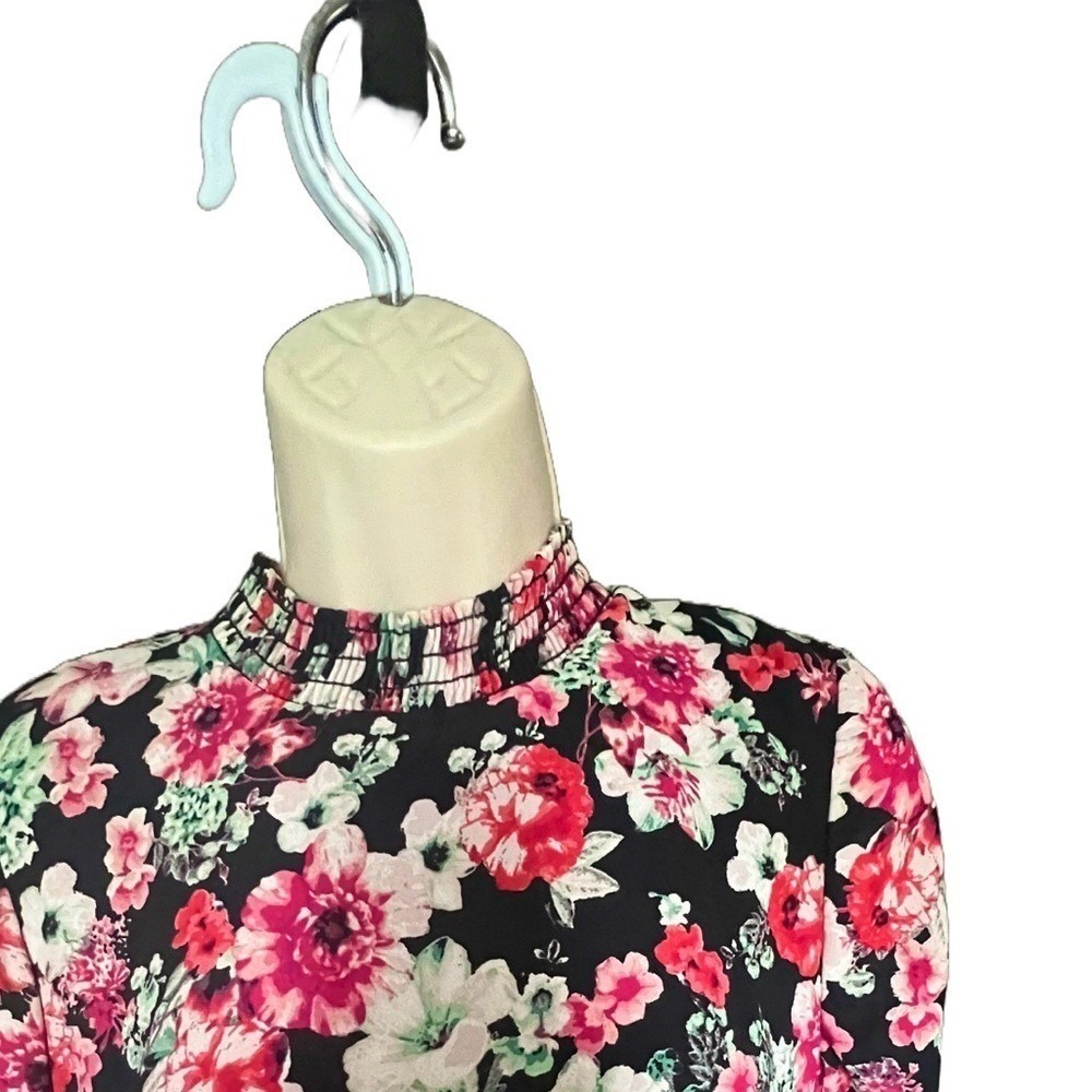 Show Me Your MuMu BoHo Romantic Mini Dress Junebug Bell Balletcore Size S - Picture 8 of 11